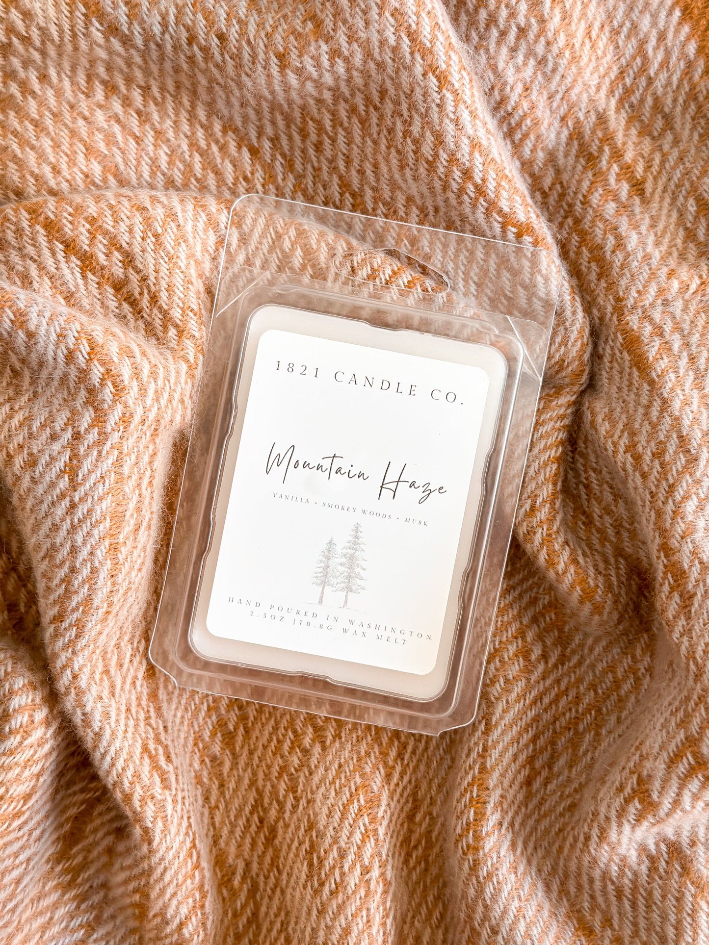 Mountain Haze Wax Melt