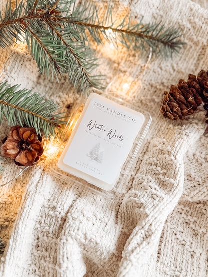 Winter Woods 2.5oz Wax Melt - Balsam, Pine, Cedar