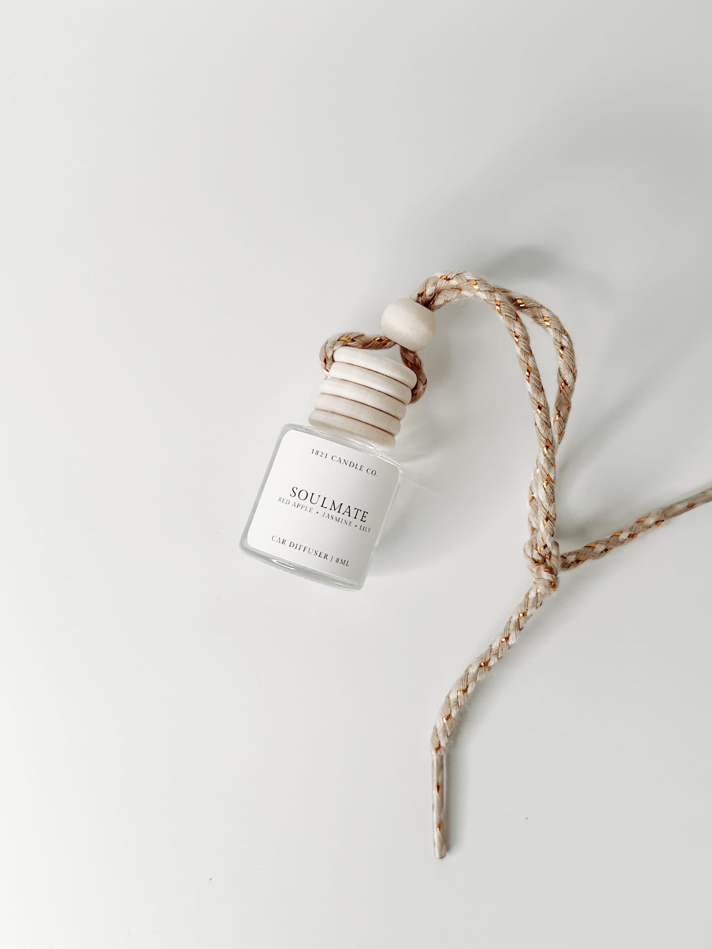 Soulmate Car Diffuser | Red Apple Blossom, Jasmine, Lily