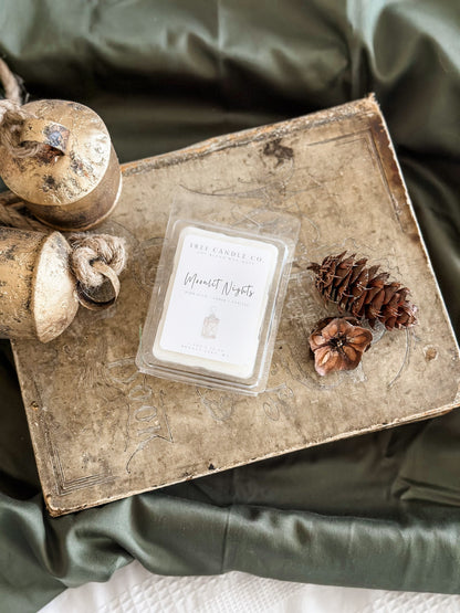 Moonlit Nights 2.5oz Wax Melt - Amber, Plum, Vanilla