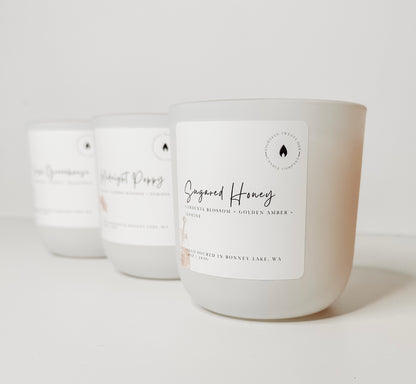 Sugared Honey Candle