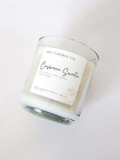 Cashmere Sweater 12oz Candle