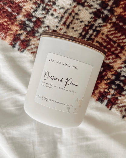 Orchard Pear 12oz Candle