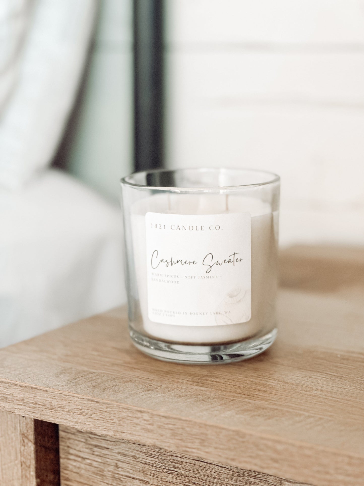 Cashmere Sweater 12oz Candle