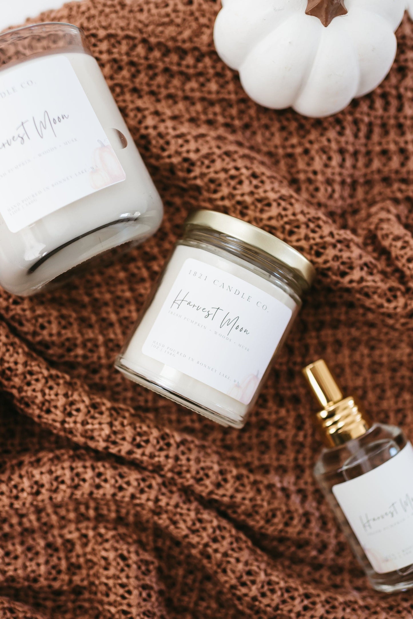 Harvest Moon 7oz Candle