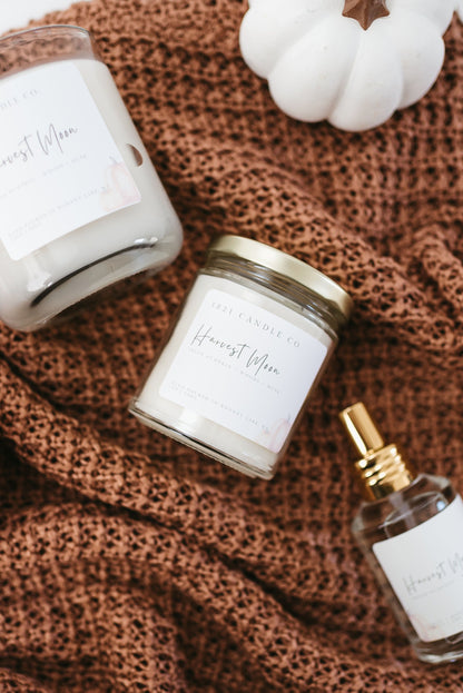 Harvest Moon 7oz Candle