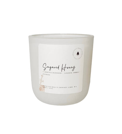 Sugared Honey Candle