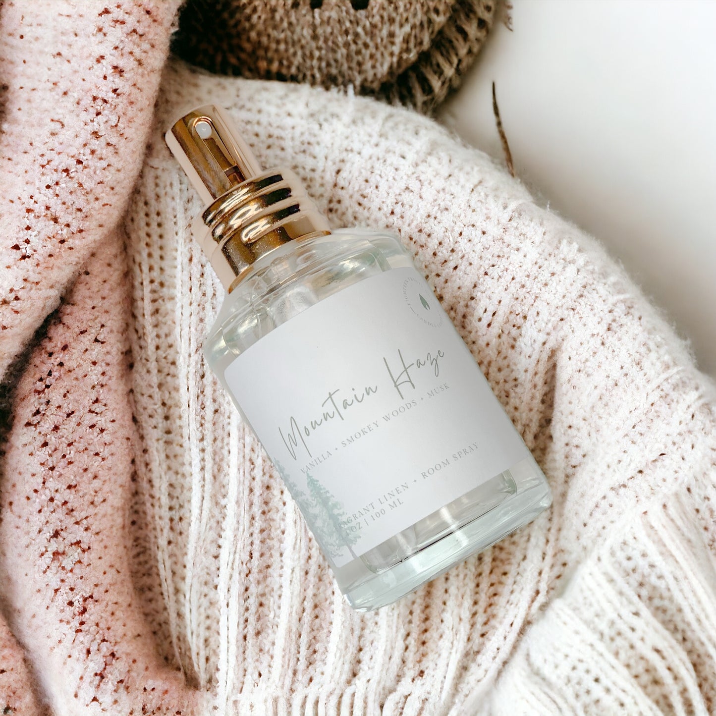 Mountain Haze | Linen, Room + Body Spray