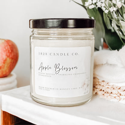 Apple Blossom 7oz Candle