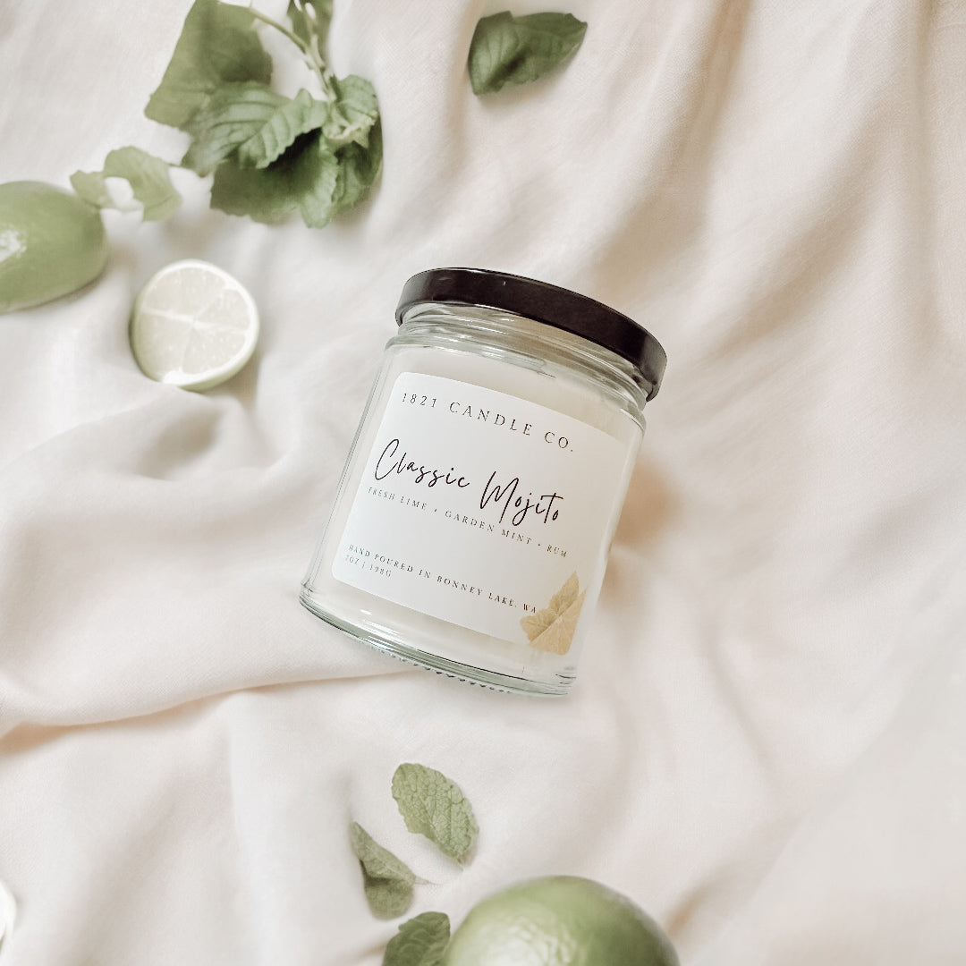 Classic Mojito Candle