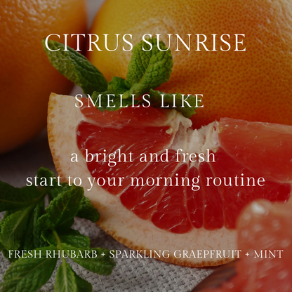 Citrus Sunrise 7oz Candle