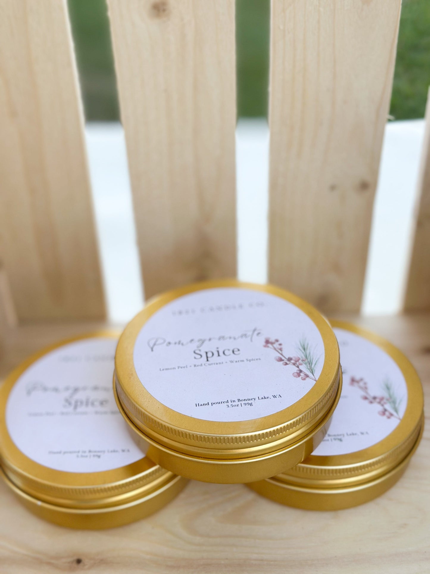 Pomegranate Spice Travel Tin