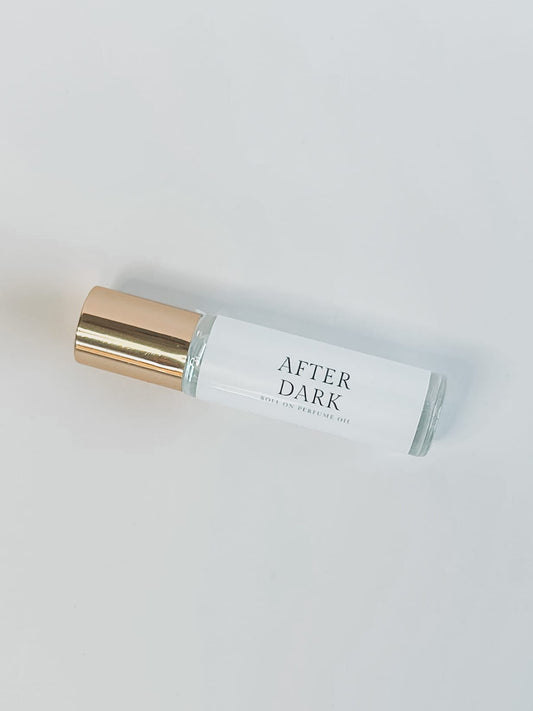 After Dark Roller Ball Perfume | Saffron, Amberwood, Cedar