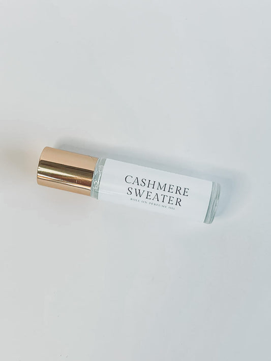 Cashmere Sweater Roller Ball Perfume