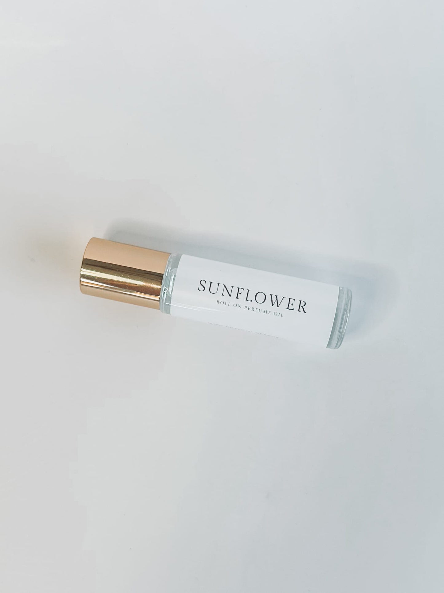 Sunflower Roller Ball Perfume | Orange, Sunflower, Suede | Perfume Oil