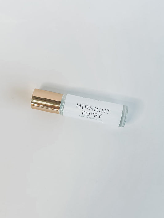 Midnight Poppy Roller Ball Perfume