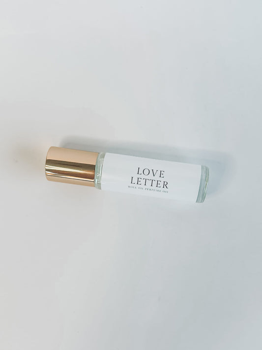 Love Letter Roller Ball Perfume | Raspberry, Vanilla, Powder