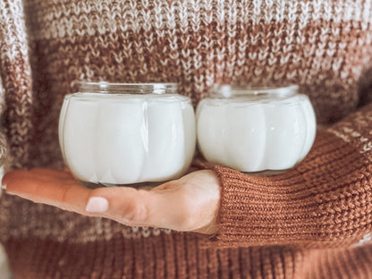Vanilla Pumpkin Limited Edition Candle | Pumpkin, Marshmallow, Cream, Vanilla | Fall Coconut Wax Candle
