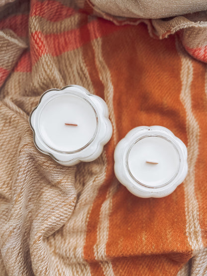 Vanilla Pumpkin Limited Edition Candle | Pumpkin, Marshmallow, Cream, Vanilla | Fall Coconut Wax Candle