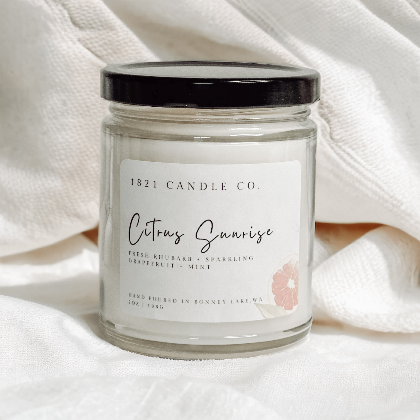 Citrus Sunrise 7oz Candle