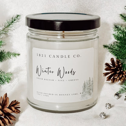 Winter Woods 7oz Candle