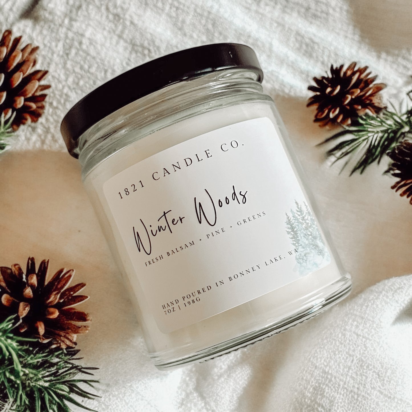 Winter Woods 7oz Candle