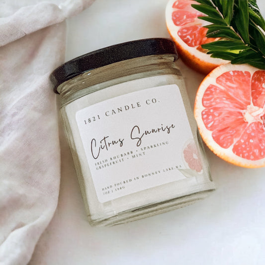 Citrus Sunrise 7oz Candle