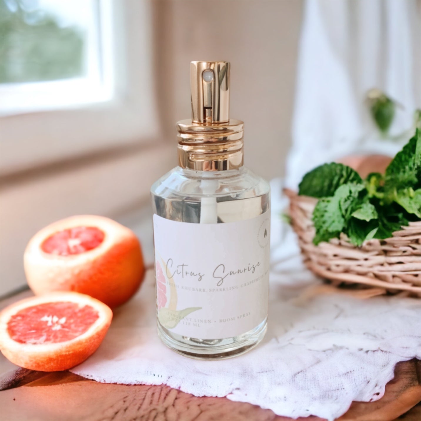 Citrus Sunrise | Linen, Room + Body Spray